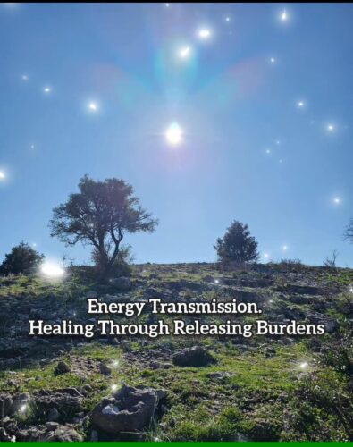 Healing Through Releasing Burdens