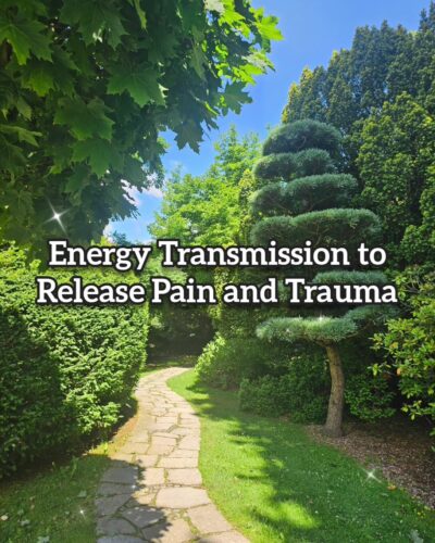 Releasing Pain and Trauma
