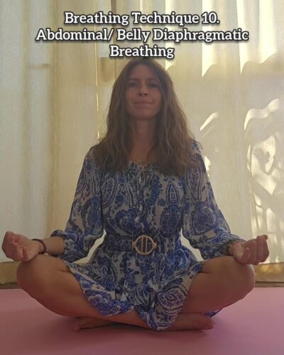 Breathing Technique 10