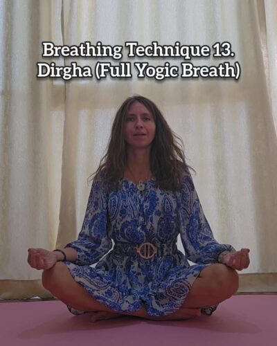 Breathing Technique 13